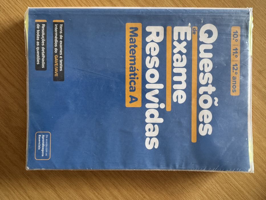 Questoes de exame resolvidas Matematica A