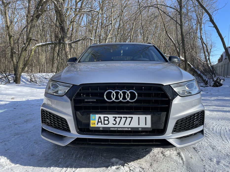 Audi Q3 2.0 tdi Quatttro S-Line 103 тис.км