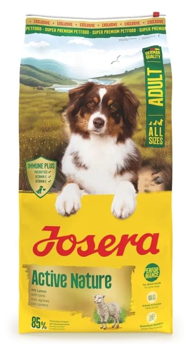 Сухий корм для собак Йозера Актив Нейчер 12,5кг