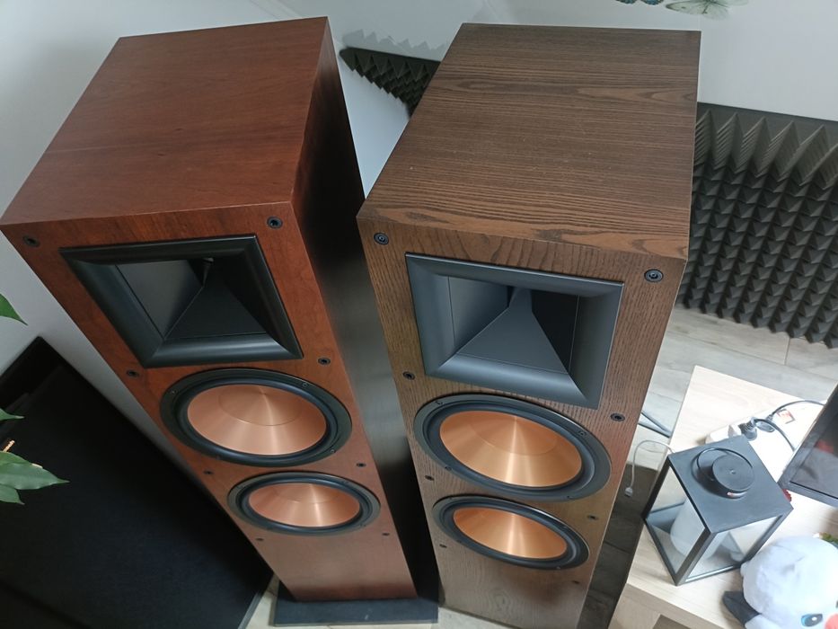 2  Pary Kolumny podłogowe klipsch Rf7 MK2 cherry wanluss
