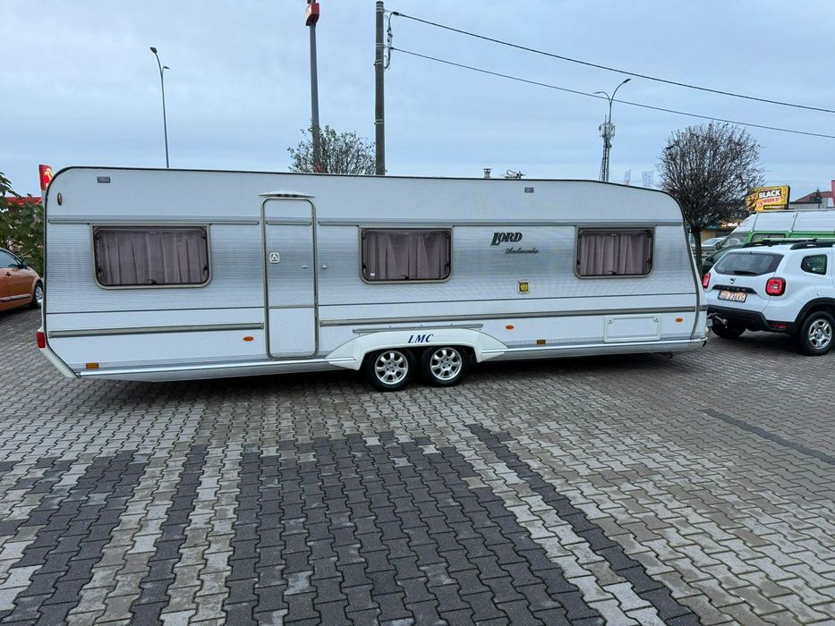 LMC Przyczepa kempingowa LMC Lord 685 z przedsionkiem