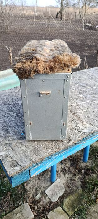 Ящик для зимової риболовлі