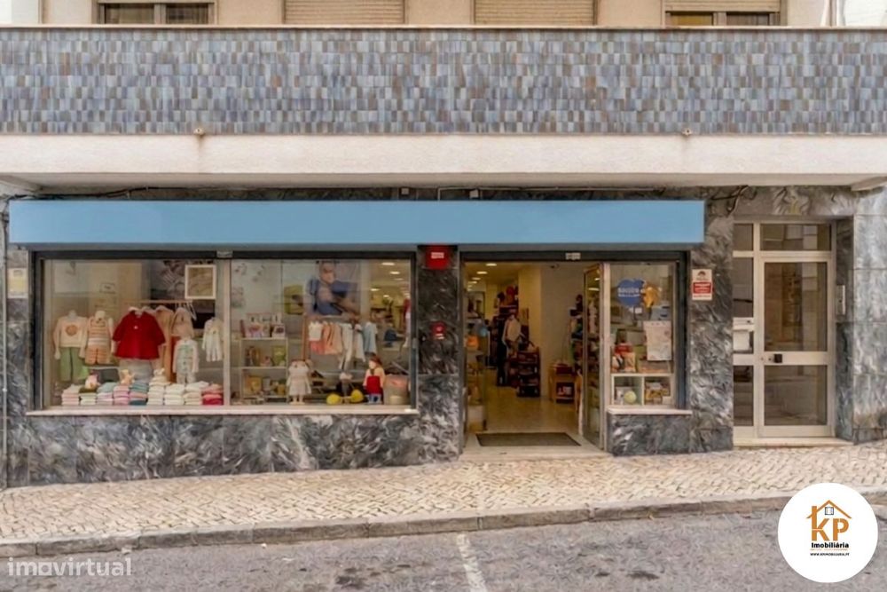 Loja Premium no Centro de Torres Vedras |Potencial de Rentabilidade