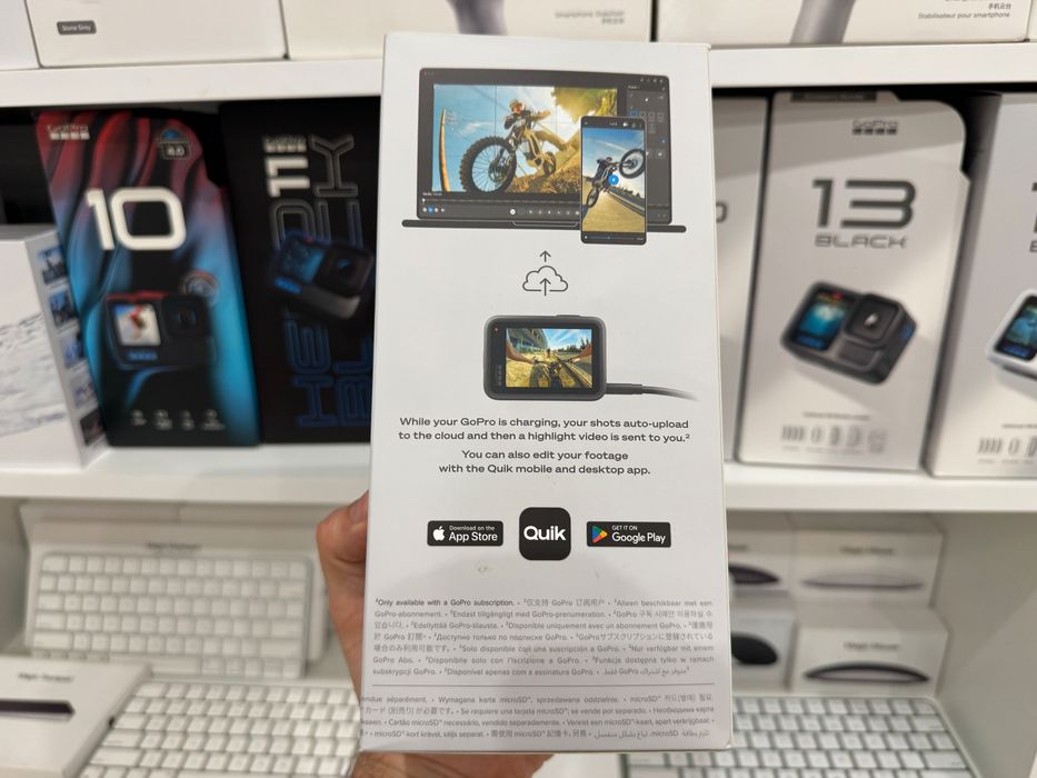 Екшн-камера GoPro 13 CHDHX-131 Black нова МАГАЗИН ГАРАНТІЯ