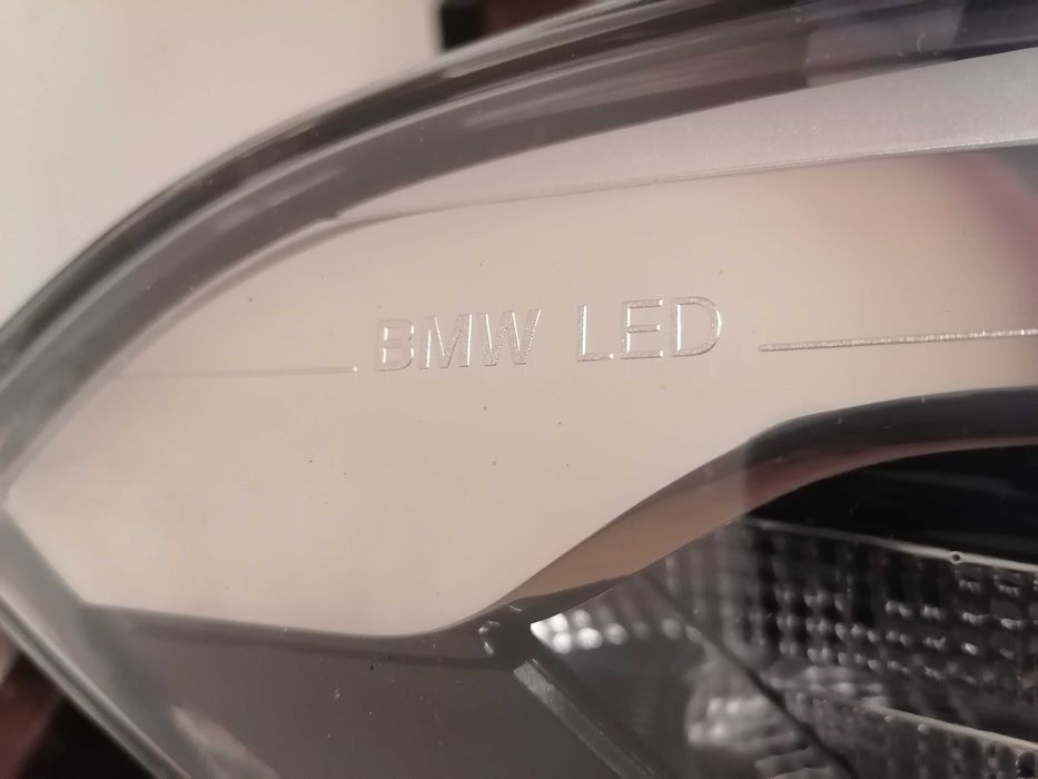 Farol Bmw serie 1 F20 f21 lci ótica óptica Led original full led