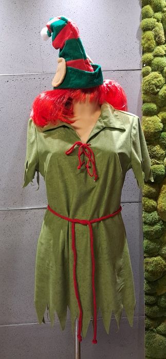 Strój przebranie kostium elf
