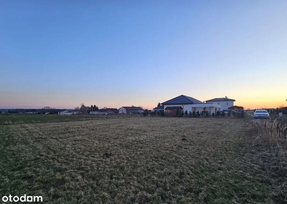 Działka budowlana 12MN, 900m², Sobianowice gm. Wólka