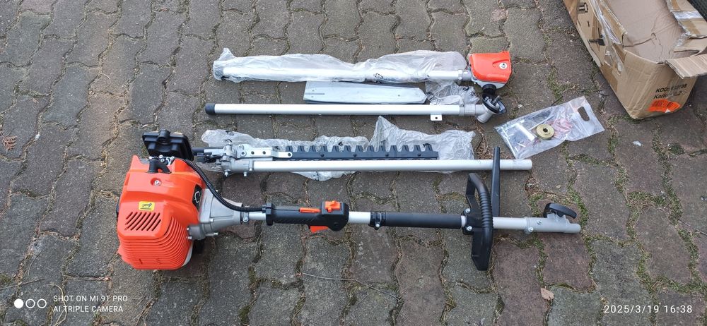 Kosa spalinowa 3w1 NAC