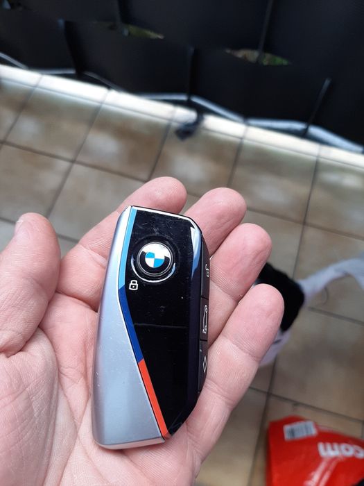 Kluczyk BMW  bardzo ladny stan