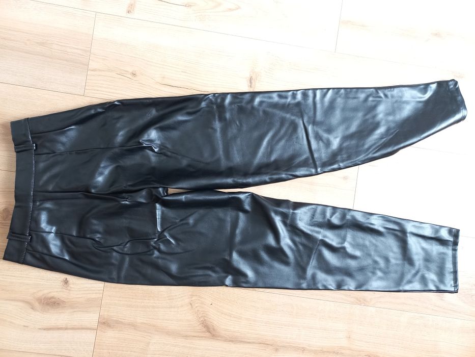 Брюки,  штаны  кожзаменитель.