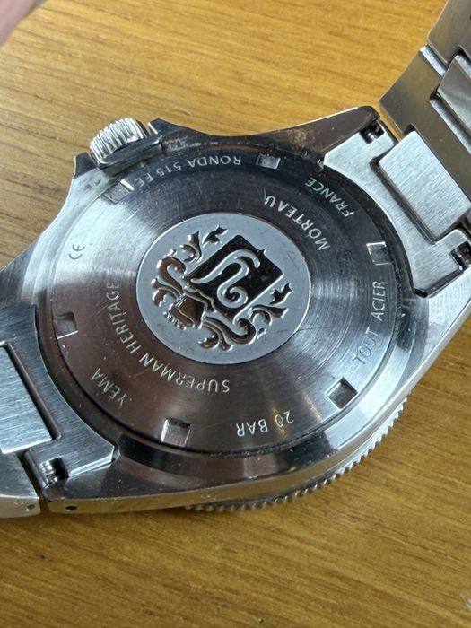 Zegarek Yema Superman - full set