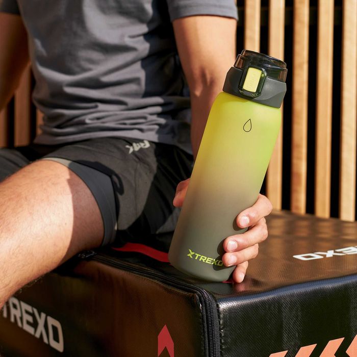 Пляшка TREXO Haust 1000 мл ( TRITAN / BPA Free ) непротікаюча