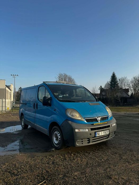 Opel Vivaro 1.9D