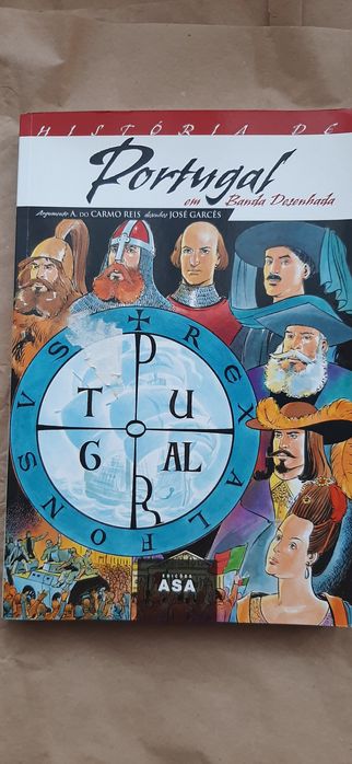 História de Portugal em BD