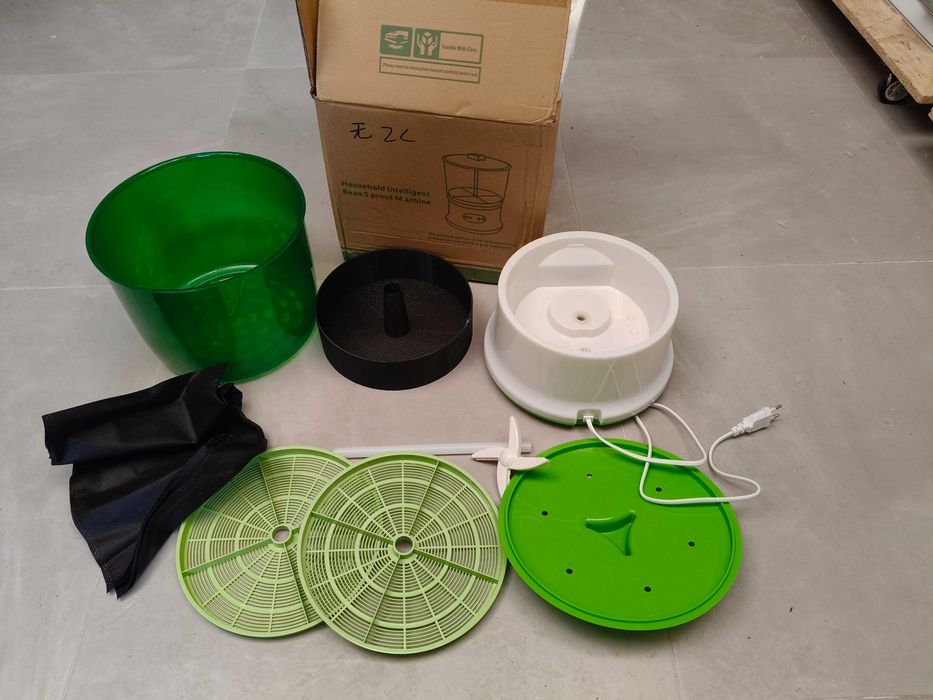 Maquina de germinar sementes