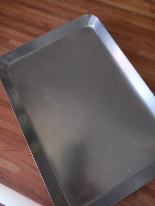 Conjunto de 6 Tabuleiro de bolos inox