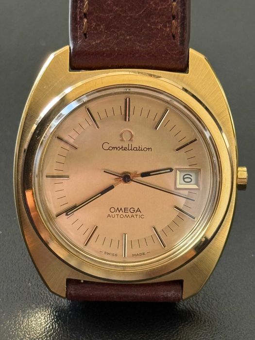 Omega Constellation Automatic C-line 1974r Vintage
