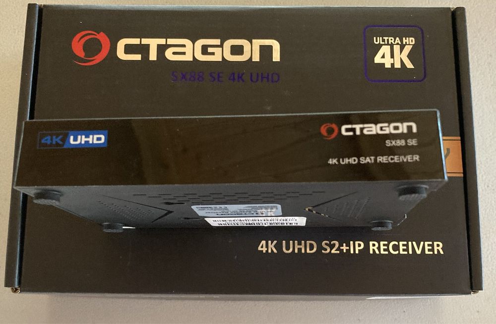 Octagon SX88+ semi novo