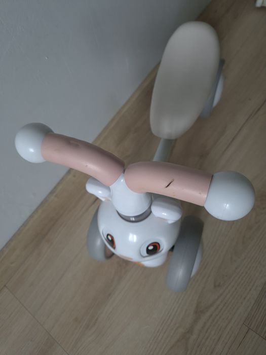 Rowerek biegowy, jeździe króliczek Smiki