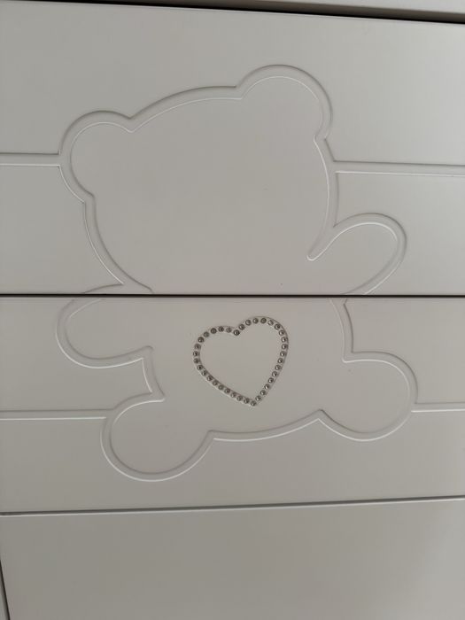 Cómoda para quarto de bebé Micuna