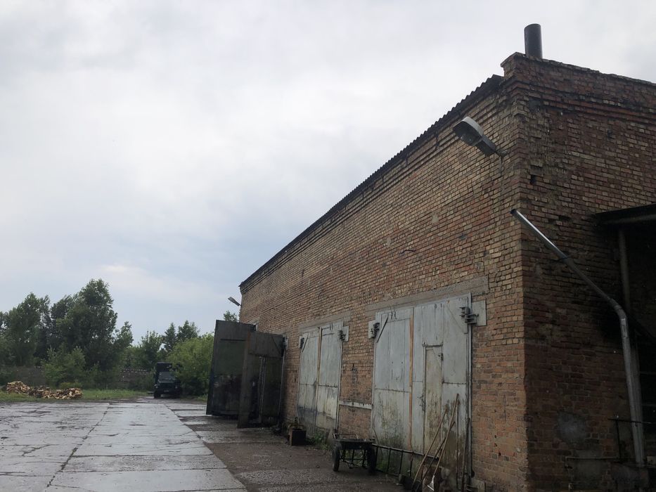 Оренда промислової бази в 5км від траси Київ-Харків, 100км від Києва