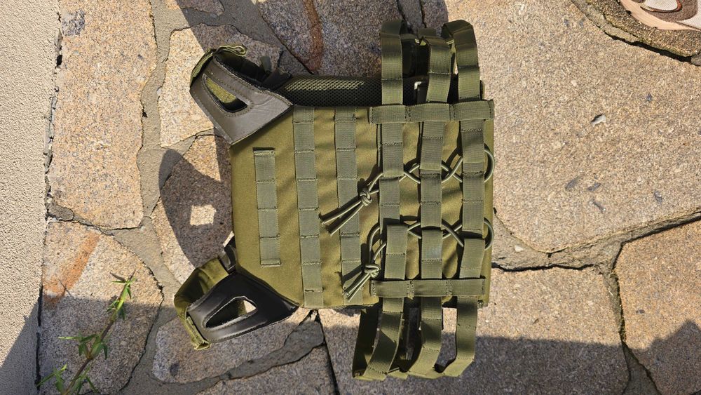 Pack Airsoft Completo – Rossi Neptune SEAL ETU/MOSFET + MB03D + Equipamento Tático