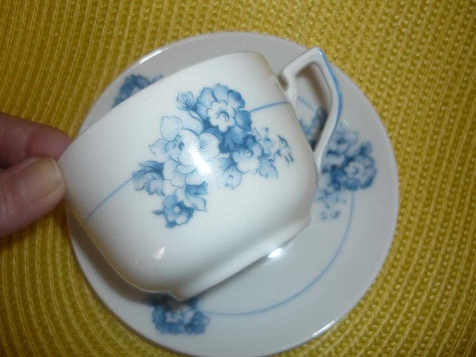Chávena chá e pires porcelana Vista Alegre 2 modelos ver descrição