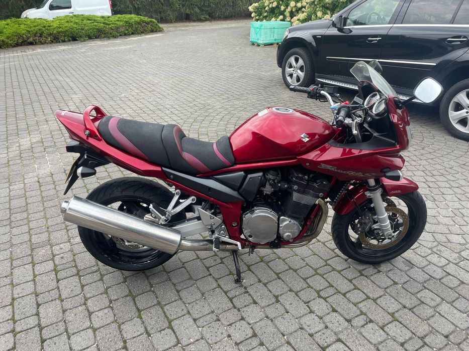 Suzuki GSF 1200S Bandit 2006r ABS