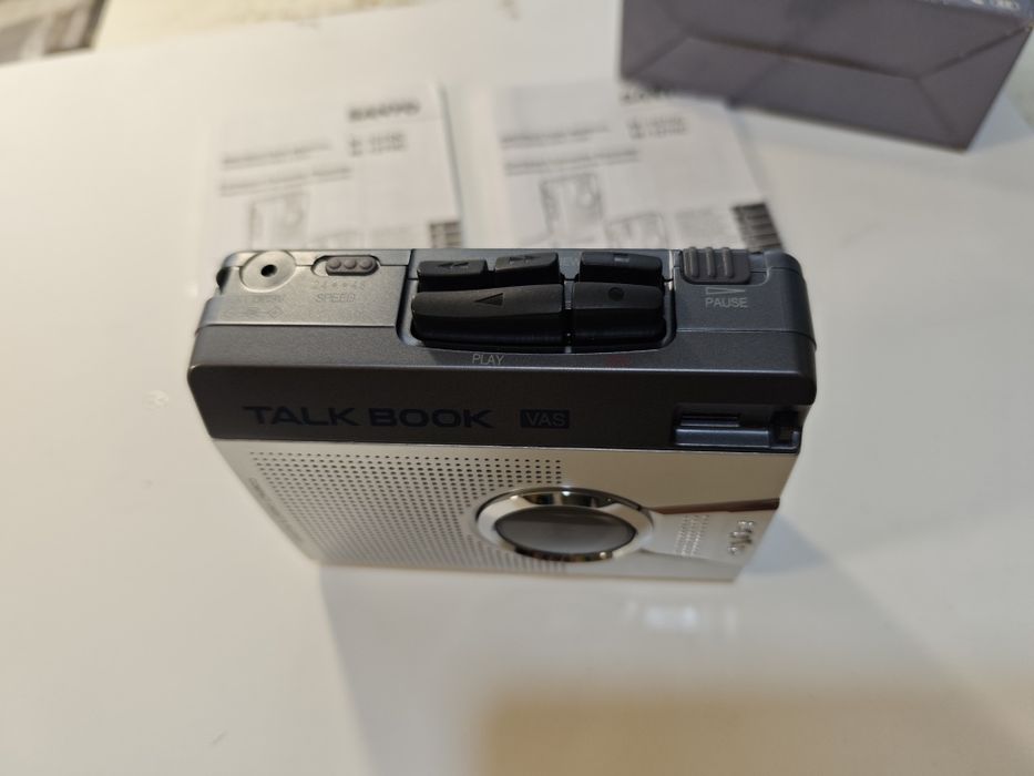 Dyktafon sanyo walkman