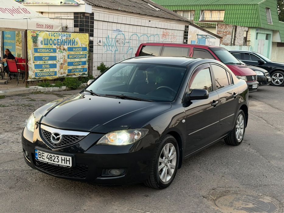 Mazda 3 2008 року 1.6 бенз АКПП
