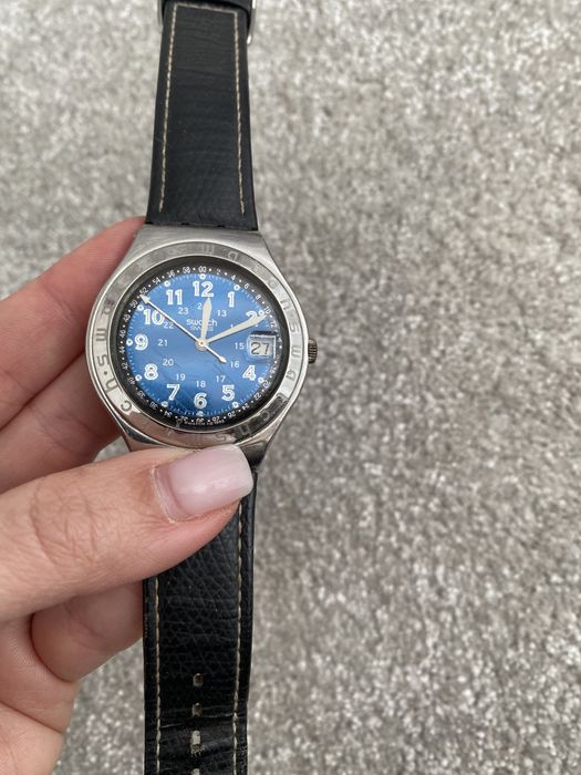 Swatch Irony Azul