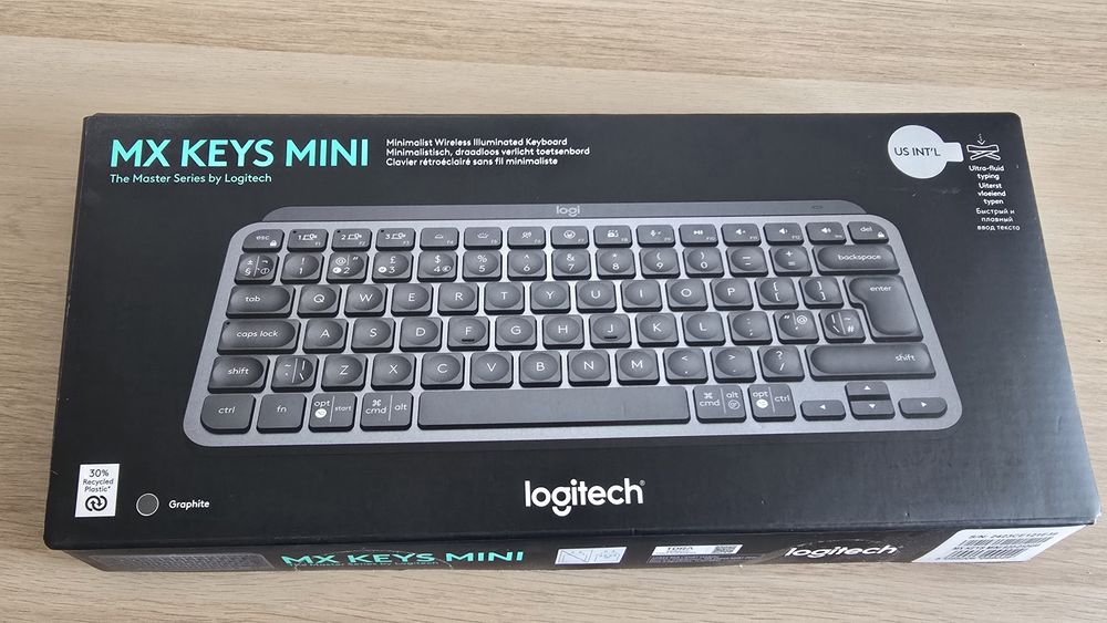 Klawiatura logitech MX keys mini