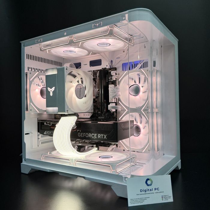 Digital PC Esport Hermes | Ryzen 5 7500F + RTX5070