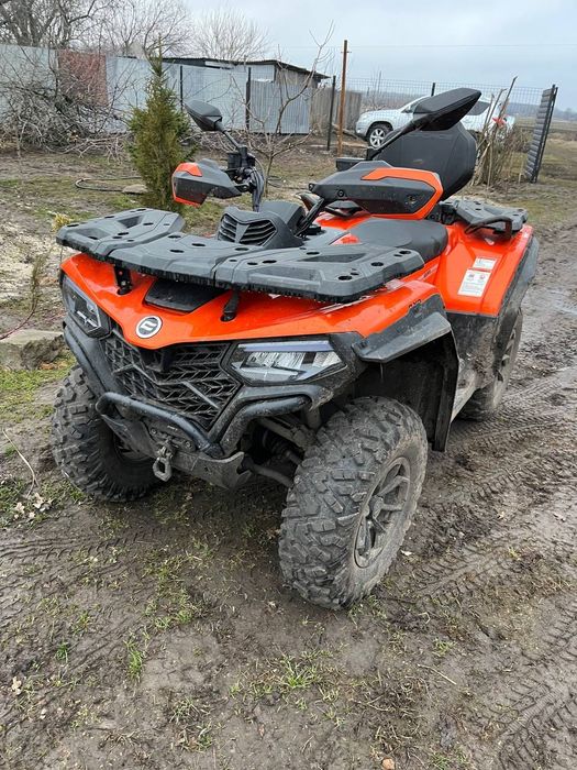 CFMOTO 520l

Квадроцикл CFMOTO 520l