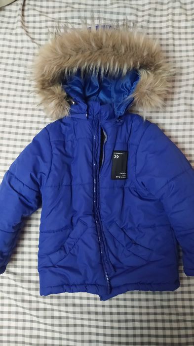 Зимова куртка для хлопчика
