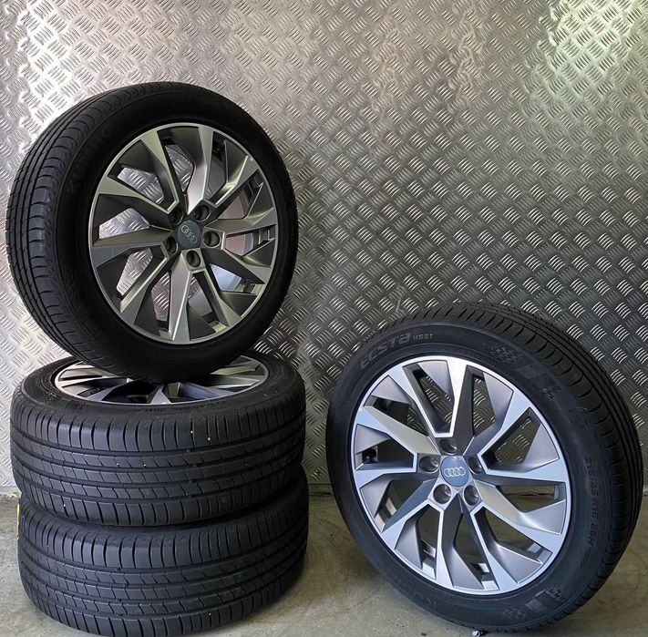 Koła Audi A1 A2 A3 7x16 Et46 5x100 Adax Koźle