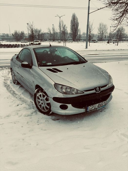 Peugeot 206cc 2.0 lpg