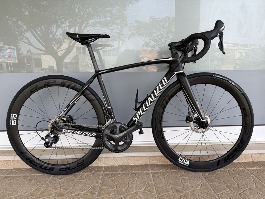 Bicicleta de estrada Specialized - Rodas Carbono Disco