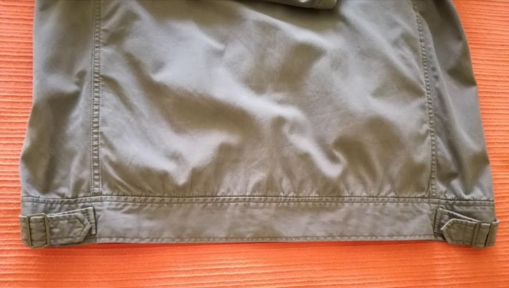 Casaco Meia Estação Kaki, XL