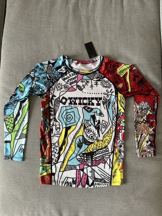 NOWY Rashguard Manto Longsleeve XL