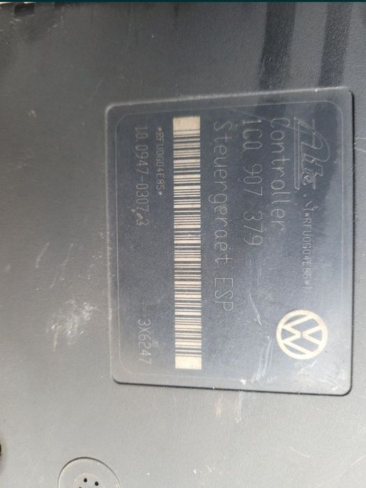 Вакуумний підсилювач гальм, блок абс на Golf 4 ,Audi, Skoda Octavia