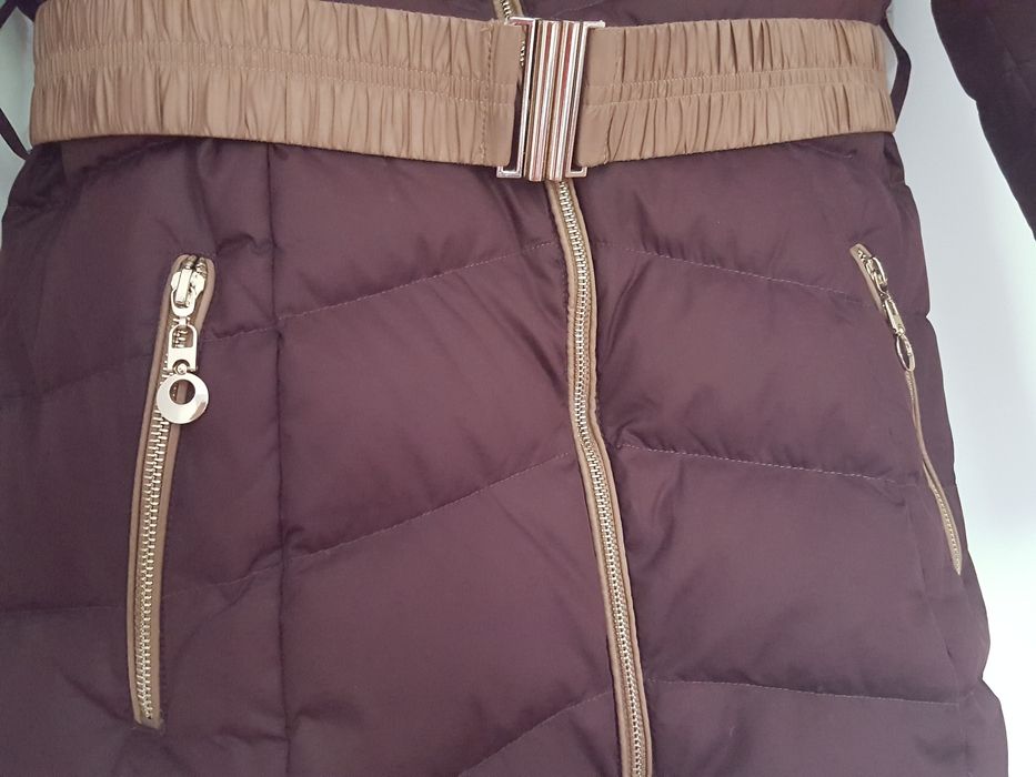 Kurtka puchowa puch naturalny roz 38