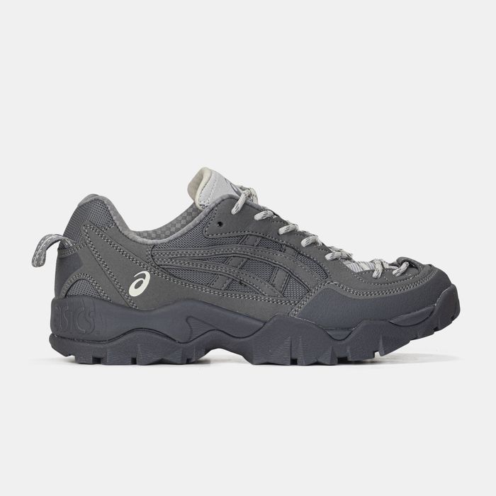 Кросівки Кроссовки Asics Gel-Pickax Grey Серый Сірий Кросовки Демісезон
