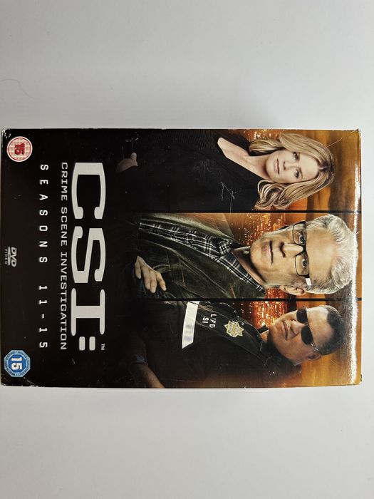 CSI: Crime Scene Investigation – Sezony 11–15 (DVD, Box Set)
