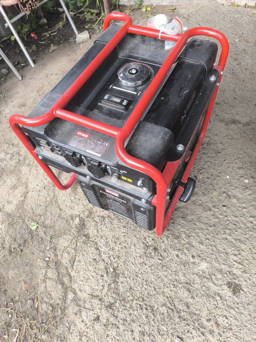 Бензиновий Генератор STROMERZEUGER SNS350