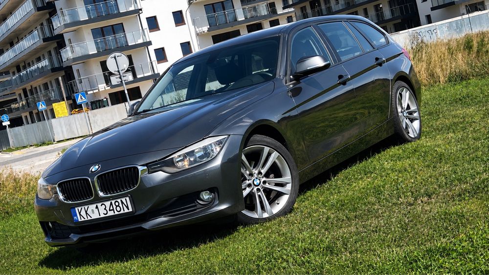 BMW 316d Touring 2 x koła po rozrządzie