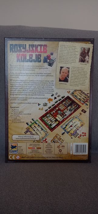 Rosyjskie koleje – nowa, bez folii