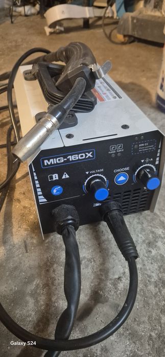 Spawarka Azzuno Mig-160x