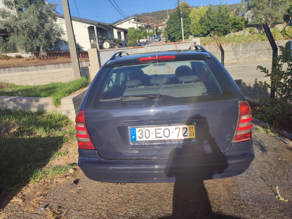 Mercedes c220 turbo diesel pronto a andar