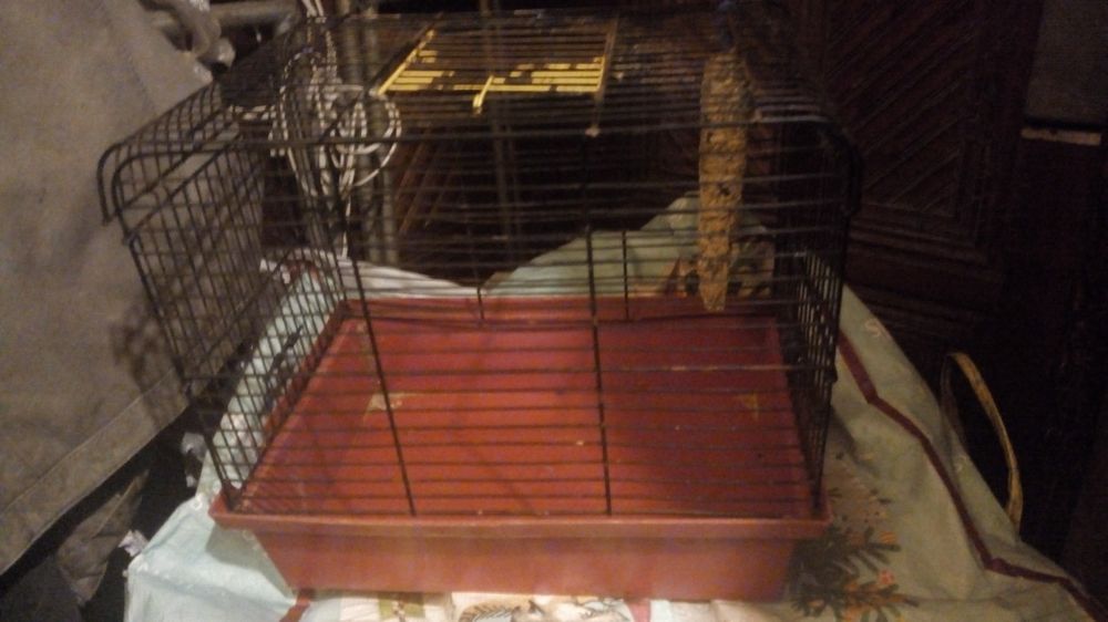 Продам клетку для шиншиллы